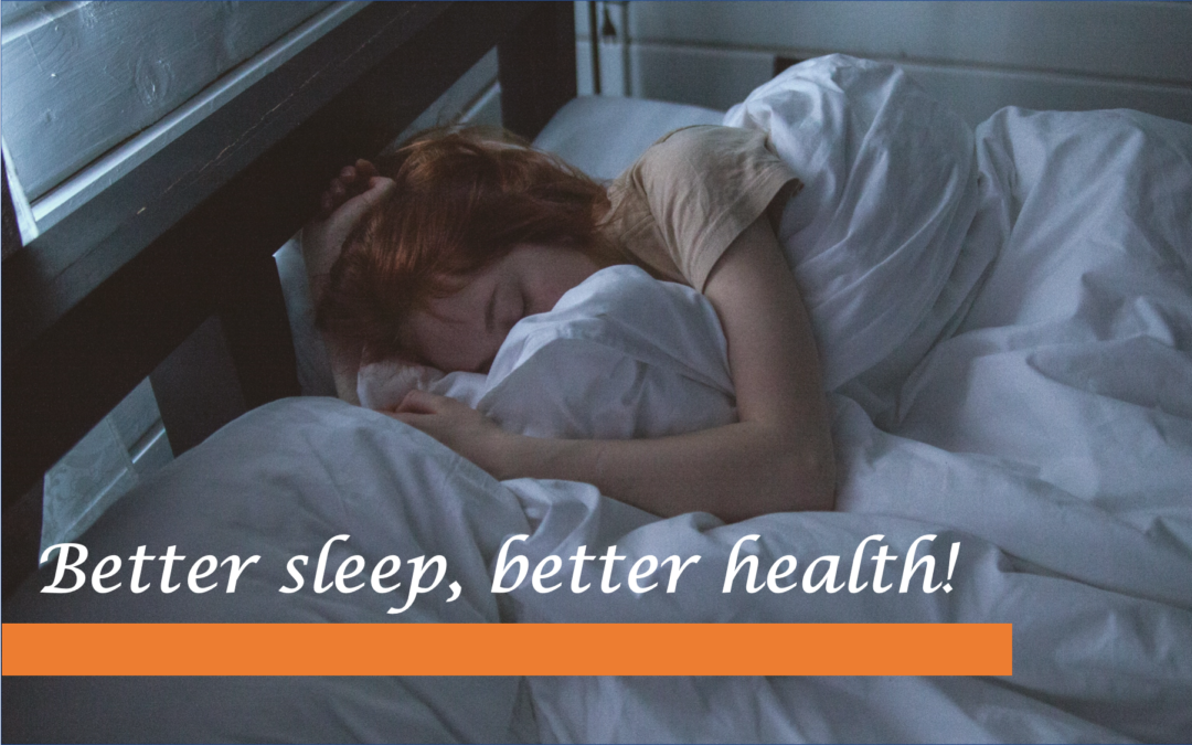 Tips for Better Sleep to Support Your Immune Health and Overall Health