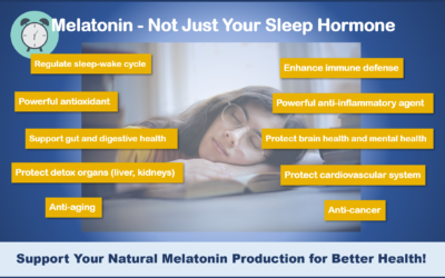 Melatonin – Not Just Your Sleep Hormone