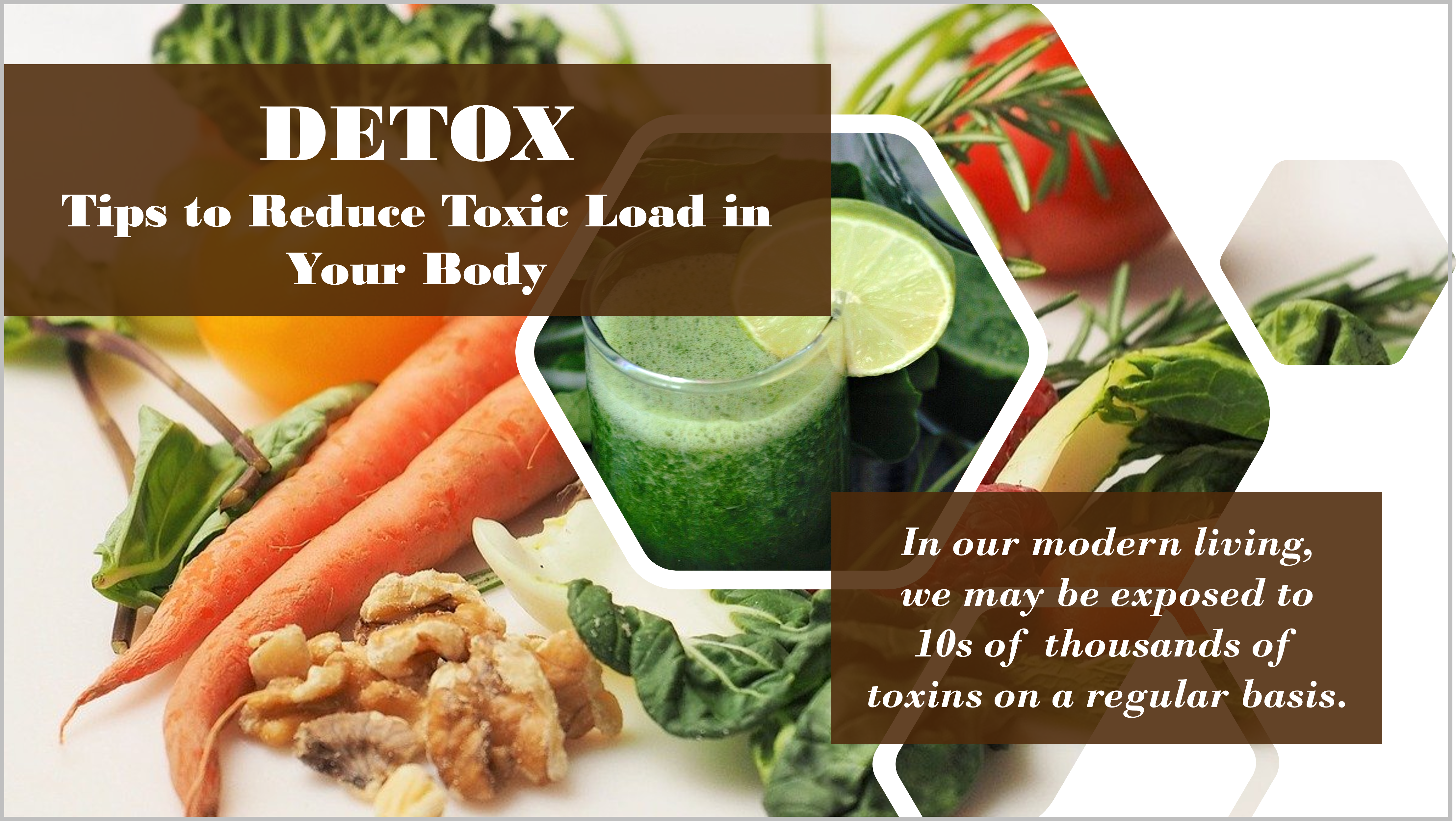 How Toxins Affect Your Health and Tips to Reduce Toxic Load