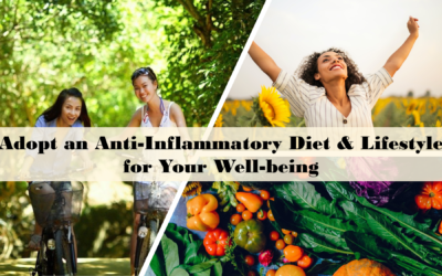 Why Adopt an Anti-inflammatory Diet & Lifestyle and How?