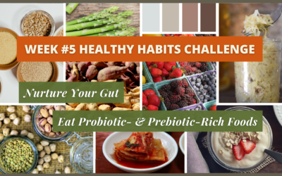 Week #5 Healthy Habits Challenge – Nurture Your Gut, Eat Probiotic- and Prebiotic-Rich Foods